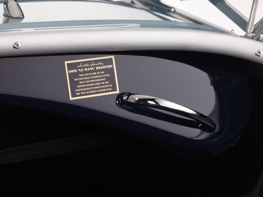Детали интерьера Austin-Healey 100M Le Mans Roadster (BN2) 1955 года  (фото 49 из 81)